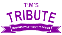Tim's Tribute